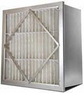 RIGID-PACK 24x20x12 Rigid Box Air Filter – MERV 11/65% ASHRAE HVAC Filter – by AccuraFil