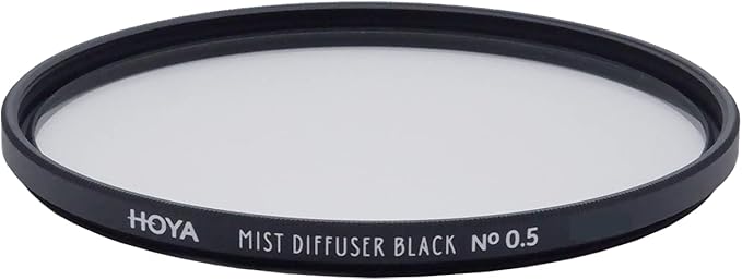 Hoya 77mm Mist Filter Black Diffuser No. 0.5 - Image 2