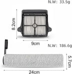 Replacement Main Brush and Filter Screen Compatible Parts - Image 8
