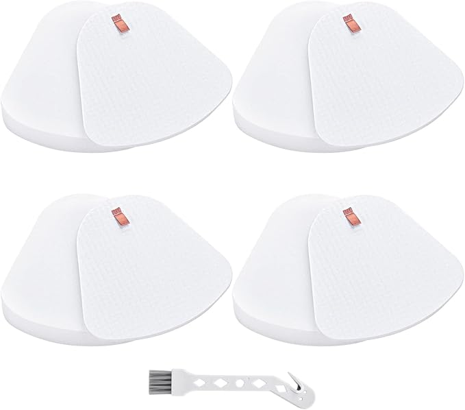 4 Foam & Felt Filters Replacement by Comeinandtakealook