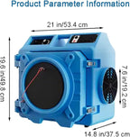 550 CFM Air Scrubber, Air Purifier - Image 2