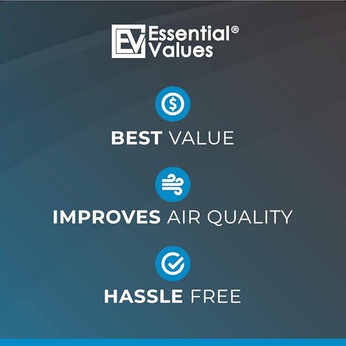 Essential Values 12 Pack Dryer Filter Replacement - Image 5