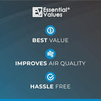 Essential Values 12 Pack Dryer Filter Replacement - Image 5