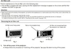 AWO ET-RFF200 Replacement Projector Air Dust Filter Fit - Image 4
