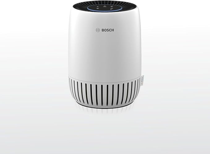 BOSCH Air Purifier for Home, Small Spaces, 2-in-1 Filter for Pollen, Outdoor by BoschThermotechnology