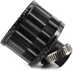 MUGE RACING 2Pcs Air Filter Cold Air Intake Filter Breather 12mm Valve Cover - Image 3