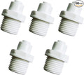 YZM 1/2" Male Thread x 1/4" OD tube Quick Connector fittings Water Purifiers by YZMSZ
