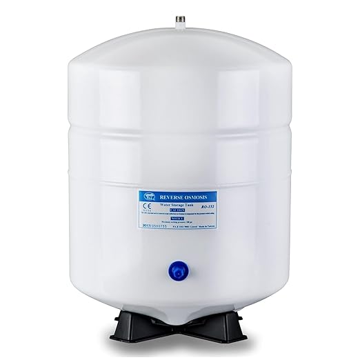 iSpring T55M 5.5 Gallon Residential Pre-Pressurized Water Storage Tank by iSpring
