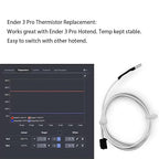 3Pcs 3D Printer HT-NTC100K Thermistor, Ender 3 Thermistor Upgrade NTC 100K 3950 - Image 6