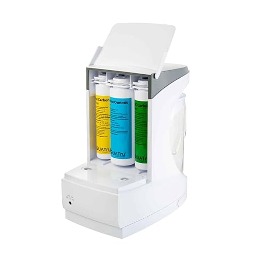 AquaTru Carafe Smart Countertop Water Purifier | App-Connected 4-Stage Reverse - Image 9