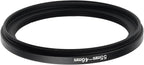 55mm to 46mm Step Up Ring Filter Adapter Black Metal Step up Adapter Rings by Unknown