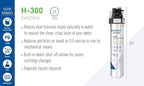 Pentair Everpure H-300 Drinking Water System, NSF Certified to Reduce Lead - Image 2