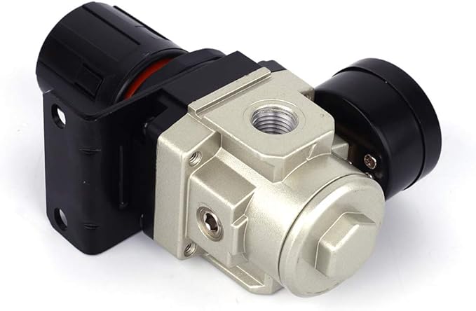SNS AR3000-N02 Female Thread 1/4 NPT Air Pressure Regulator 0-150 PSI Adjustable - Image 8