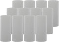 Tier1 10 Micron 10 Inch x 4.5 Inch | 12-Pack Spun Wound Polypropylene Whole by Tier1