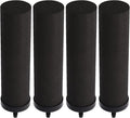 Huining 4PCS Black Filters for Purification Unit Filter Replacement Household by HUINING
