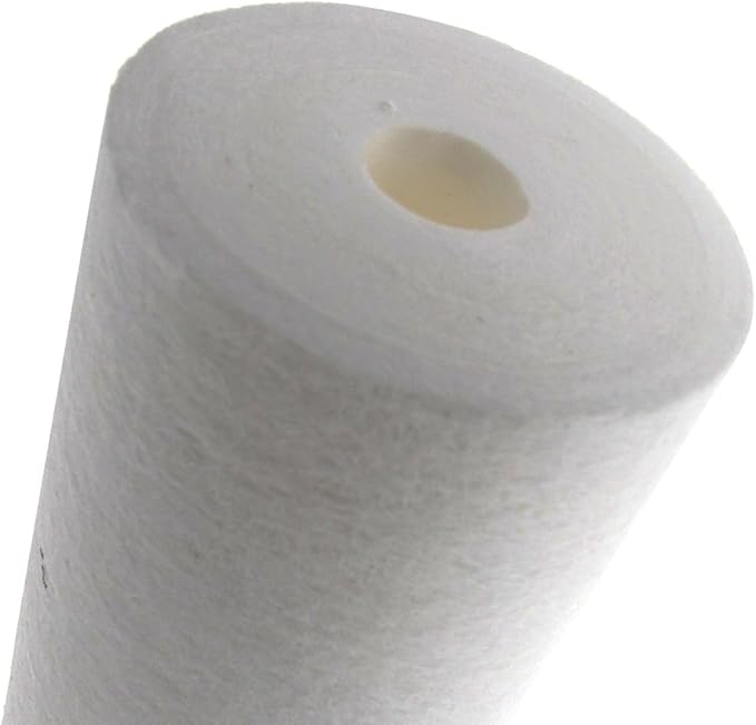 Tier1 10 Micron 10 Inch x 4.5 Inch | 12-Pack Spun Wound Polypropylene Whole - Image 3