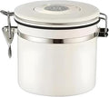 MEGAWISE Coffee Canister Stainless Steel – 1.2L Coffee Storage Container by MEGAWISE