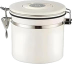 MEGAWISE Coffee Canister Stainless Steel – 1.2L Coffee Storage Container by MEGAWISE