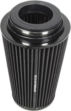 Universal 3/3.5/4" High-Flow Air Filter, Reusable Cone Cold Air Intake - Image 5
