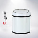 Portable Rechargeable Creative Intelligent Sensor Trash Can Household Electric - Image 3