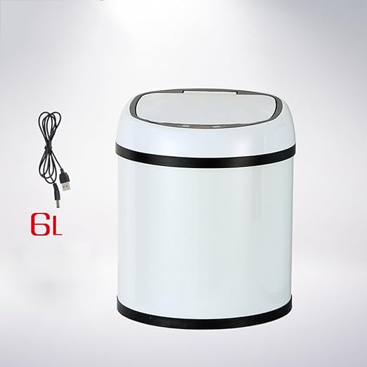 Portable Rechargeable Creative Intelligent Sensor Trash Can Household Electric - Image 3