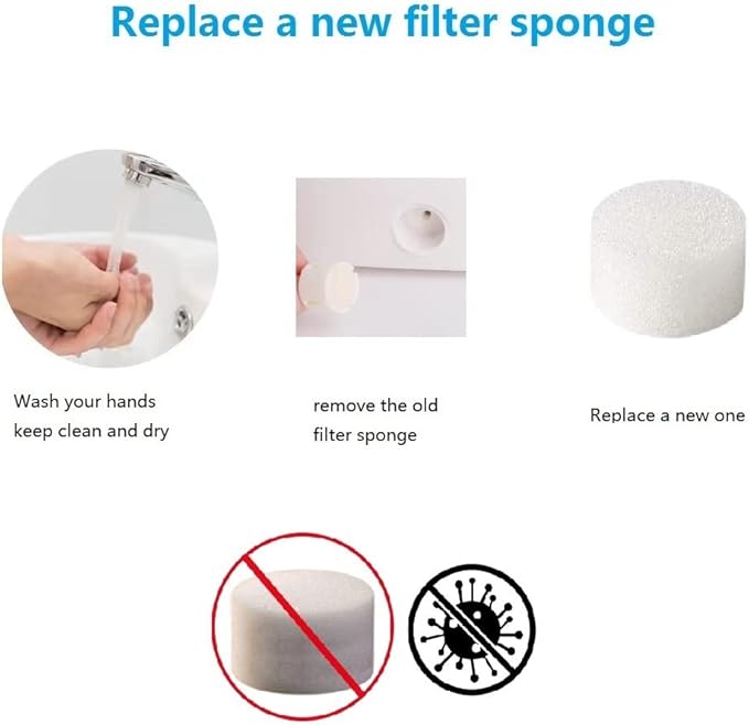 15 Pcs Replacement Air Filter Sponge - Image 3