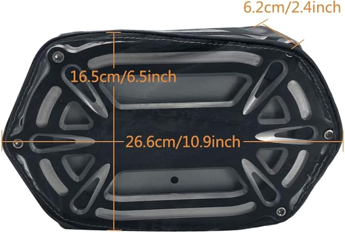 Motorcycle Air Cleaner Filter Waterproof Brreather Rain Sock Black Protective - Image 2