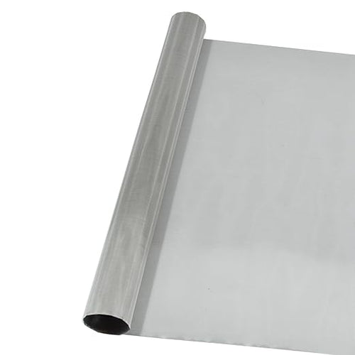 304 Stainless Steel Mesh 150Mesh, 15.7"x47.2" Metal Mesh Screen, Woven Fine by welcometoyagjia