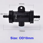 Agricultural pump filter, 10/20/25mm Pagoda Hose Filter, Sprayer Car Washing - Image 2