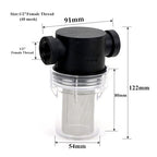 Precision Inline Filter 40 Mesh - Image 2