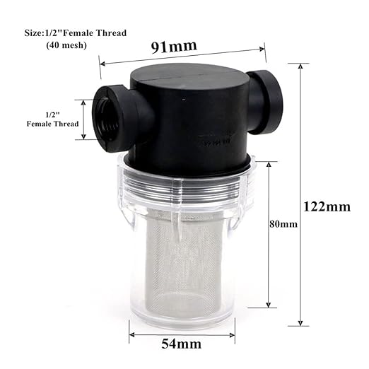 Precision Inline Filter 40 Mesh - Image 2