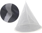 Practical Mesh Honey Strainer Gauze Filter Net Honey Sieve Strainer Reusable - Image 6