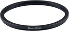 72mm Lens to 67mm Camera Lens Adapter 72mm to 67mm Step Down Ring Adapter Ring - Image 2
