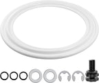 Diaphragm Gasket, Fit for Hayward Perflex DECX5000G, EC50AC Series Extended DE by WFCYX