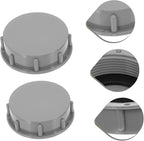 DOITOOL 12pcs Pp Drain Caps for Kitchen and Bathroom Sink Caps Inner Easy - Image 6