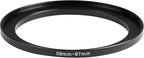 58-67mm Metal Step-Up/Down Ring Adapter Compatible - Image 3