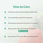 3-Ply Nose Filter Reusable Breathable Nasal Plugs Air Filteration - Image 9