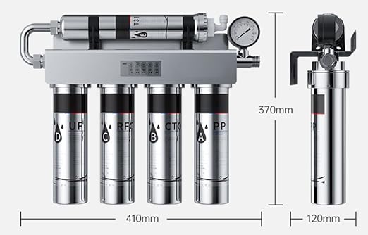 PaniFlow, Water Filter System, 5 Stages Ultrafiltration Water Purifier - Image 3