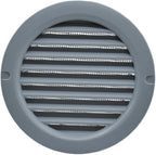VENTS-US - 4" Round Plastic Vent Cover in Slate Grey - Compatible with a 4 Inch - Image 4