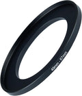 49mm to 67mm Step-up Adapter Rings Filter Adapter Black Metal Step Down Filter by Unknown