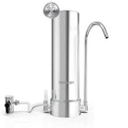 Vortopt F7 Countertop Water Filter System, Rapid Flow, 6-8Months or 8000 by Vortopt