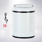 Portable Rechargeable Creative Intelligent Sensor Trash Can Household Electric - Image 3