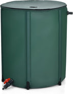 Goplus 60 Gallon Collapsible Rain Barrel, Portable Rain Barrels to Collect by Goplus