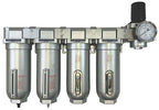 3/4" NPT Industrial Moisture Removing Particulate Filter and Oil Removing - Image 3
