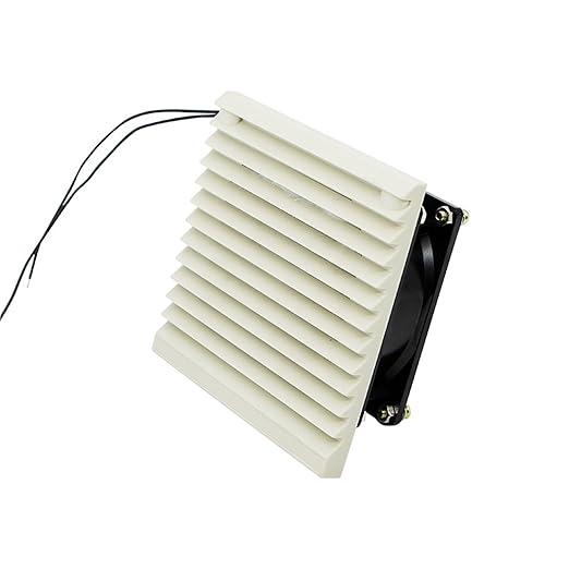 3321-230 Industrial Electrical Cabinet Fan Filter 92 mm Ventilation Set Shutter by Unknown