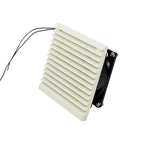 3321-230 Industrial Electrical Cabinet Fan Filter 92 mm Ventilation Set Shutter by Unknown