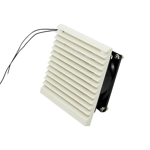 3321-230 Industrial Electrical Cabinet Fan Filter 92 mm Ventilation Set Shutter by Unknown