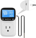 Diymore Digital Thermostat Controller, 1800W 120V/15A, -104°F to 210°F - Image 7