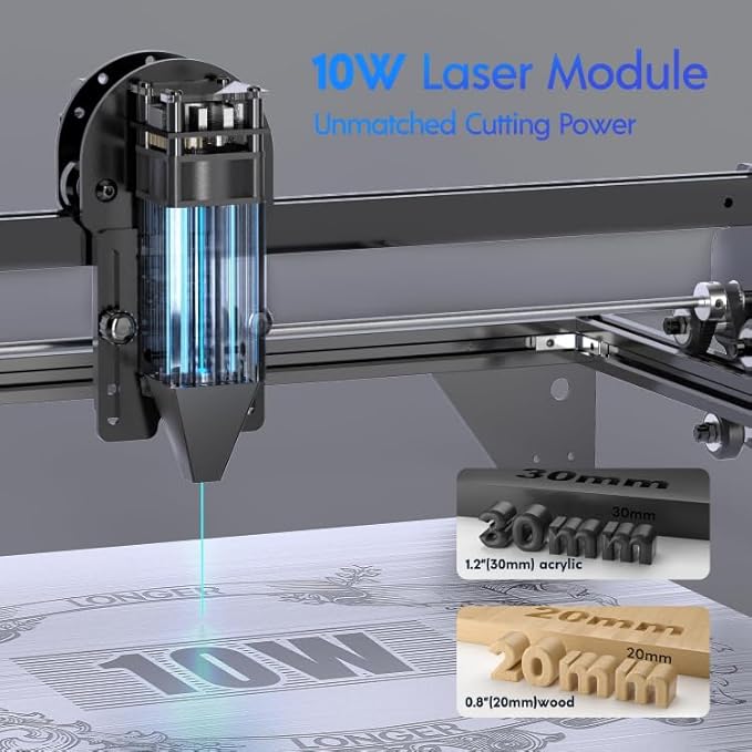 Longer RAY5 10W Laser Engraver - Image 3