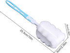 360° Rotatable Head Soft Bottle Brush - Image 8